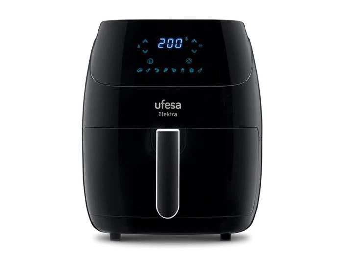 Airfryer 5 liter med touch display