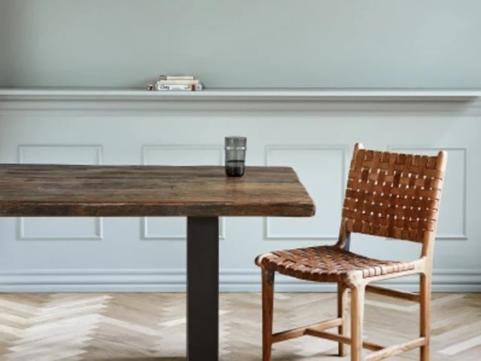 Nordal, Airy glas med bobler, smoke, 450 ml, h:14 d:8 cm