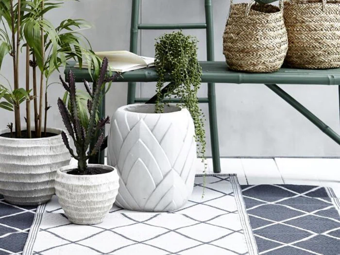 Aldine tæppe fra Lene Bjerre - 240x75 cm