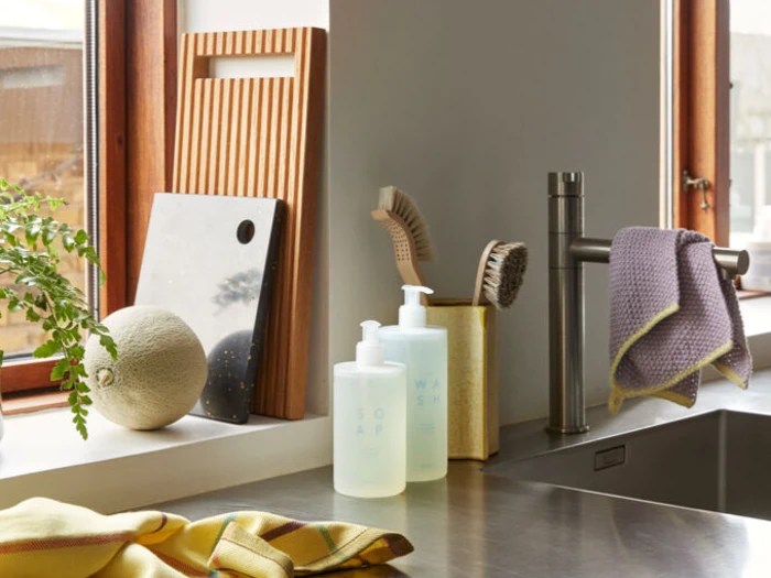 Hübsch, Alley, Skærebrætter, Natur Egetræ, Sæt af 2 stk., L:30xB:16xH:2 x L:40xB:20xH:2 cm