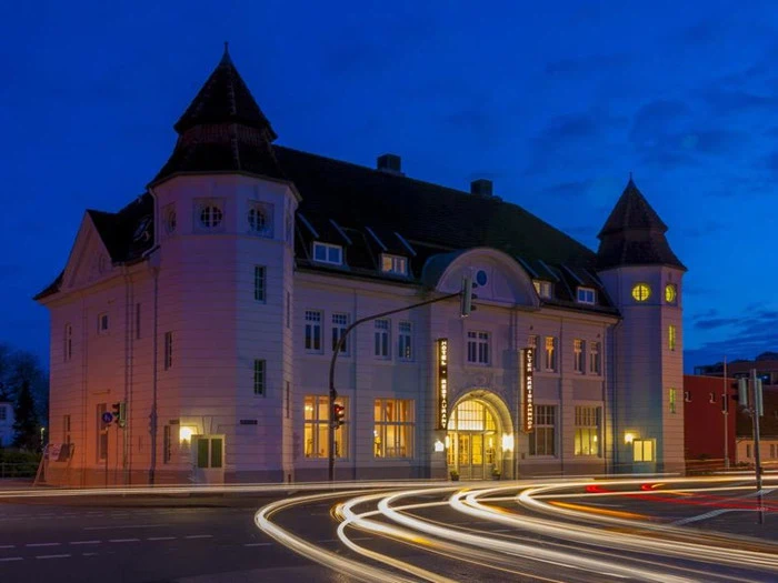 Miniferie for 2 på Hotel Alter Kreisbahnhof i centrum af Slesvig - kun 35 km fra den danske grænse