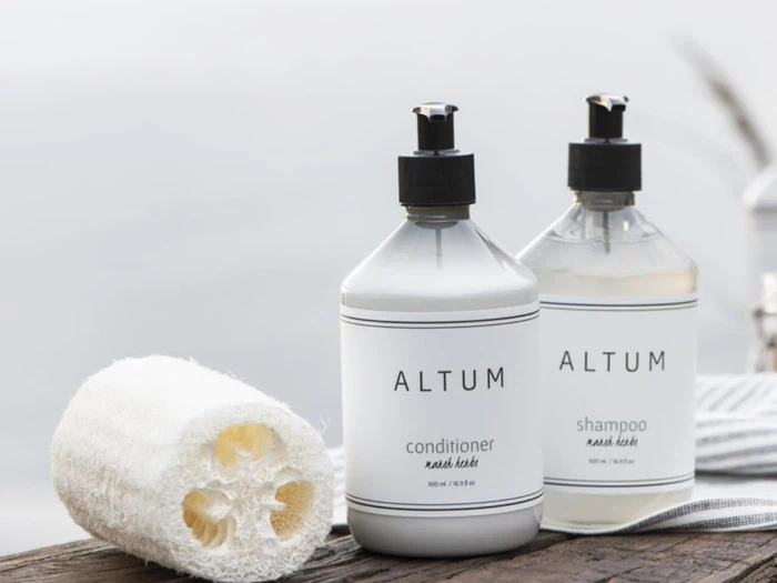 Shampoo og balsam ALTUM Marsh Herbs fra Ib Laursen
