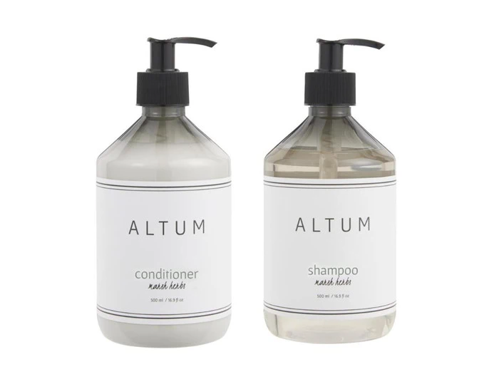 Shampoo og balsam ALTUM Marsh Herbs fra Ib Laursen