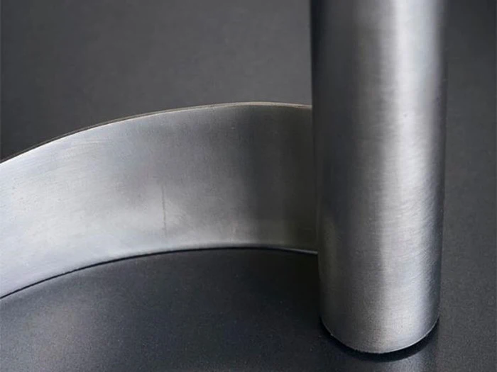 House Doctor, Ambur, lysestage, gunmetal, jern, l: 18 h: 11 dia: 10 cm