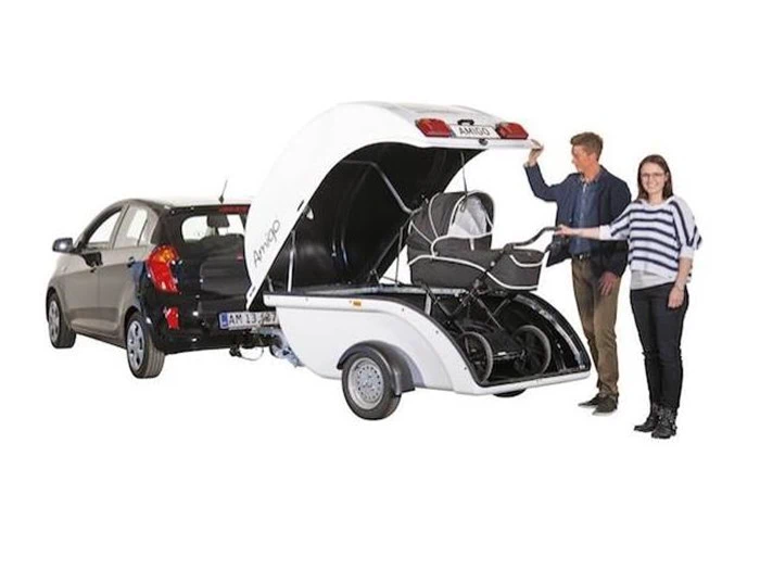 AMIGO - Alt det bilen ikke kan rumme!