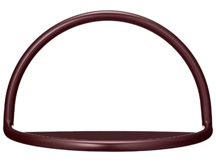 Lille moderne ANGUI pulverlakeret hylde fra AYTM - Bordeaux