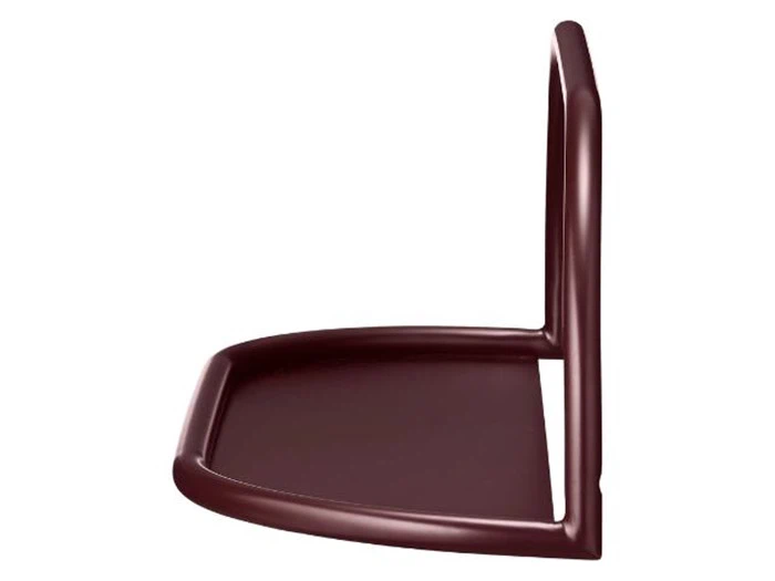 Stor moderne ANGUI pulverlakeret hylde fra AYTM - Bordeaux