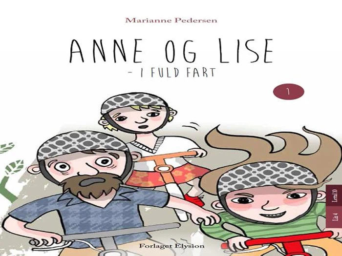 8 stk. bøger - Anne og lise bogserien lix 4