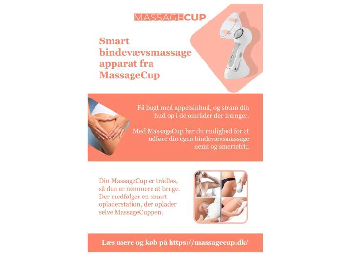 Massageapparat med vakuumterapi