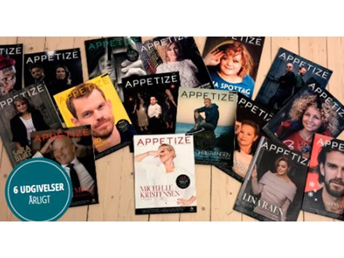 Helsides annonce i APPETIZE