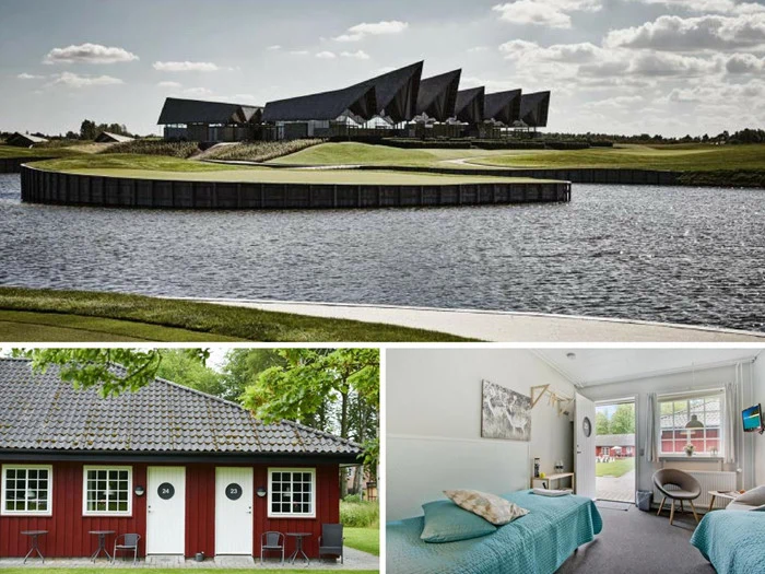 Golfophold med spil på Great Northern og overnatning på Danhostel Kerteminde