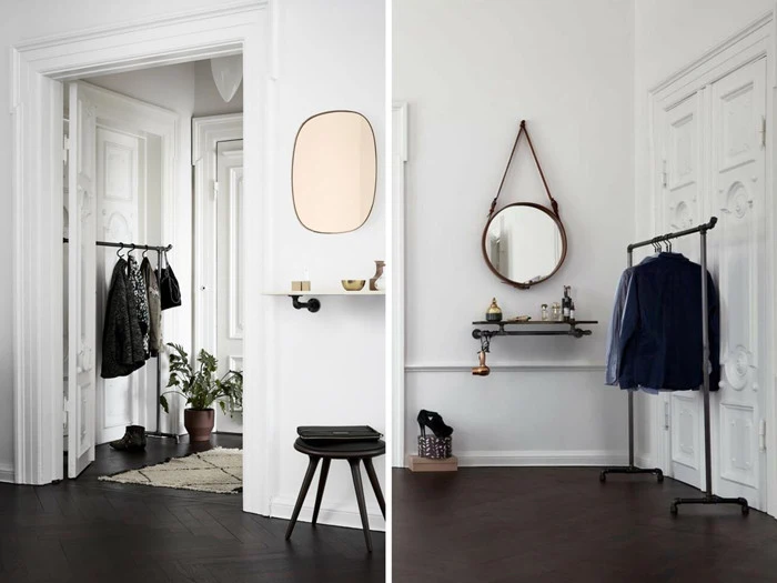 RackBuddy Bonnie - Tøjstativ med knage