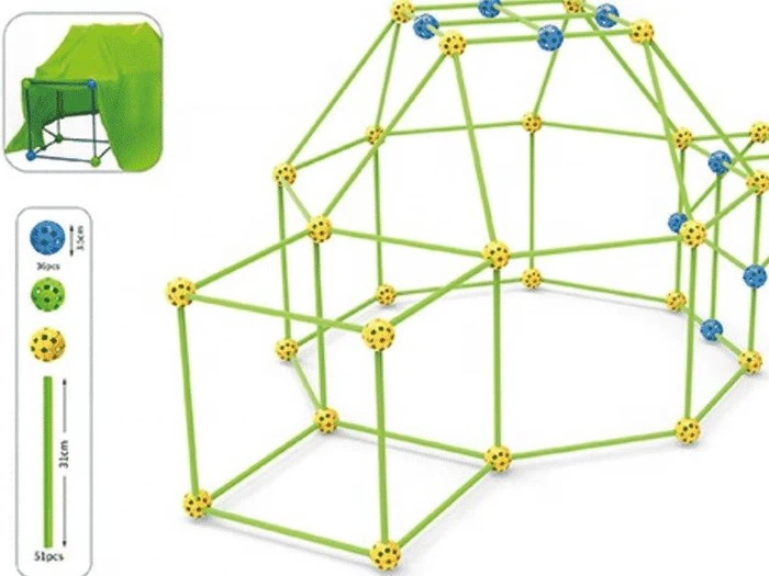 5 Æsker byg selv hule 440 Dele