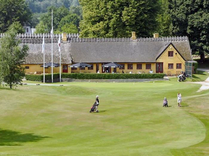 4 x Greenfee til Asserbo Golf Club