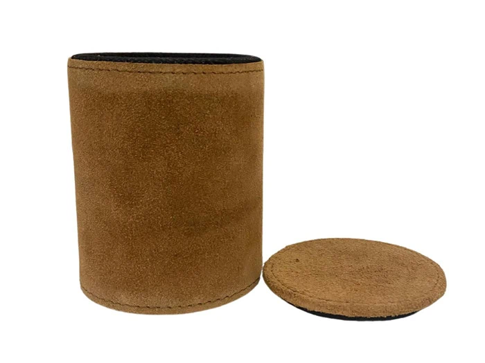 Au Maison, Suede bokse, 2 stk., mørkeblå/Cayenne, H13 D11+ H10 D8 cm
