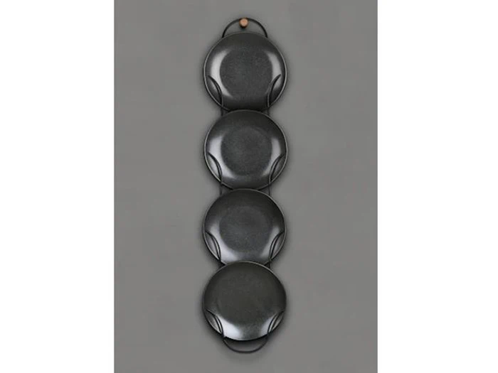 Villa Collection, Magasinholder, Sort, Metal, H: 110 x B: 23,5 cm