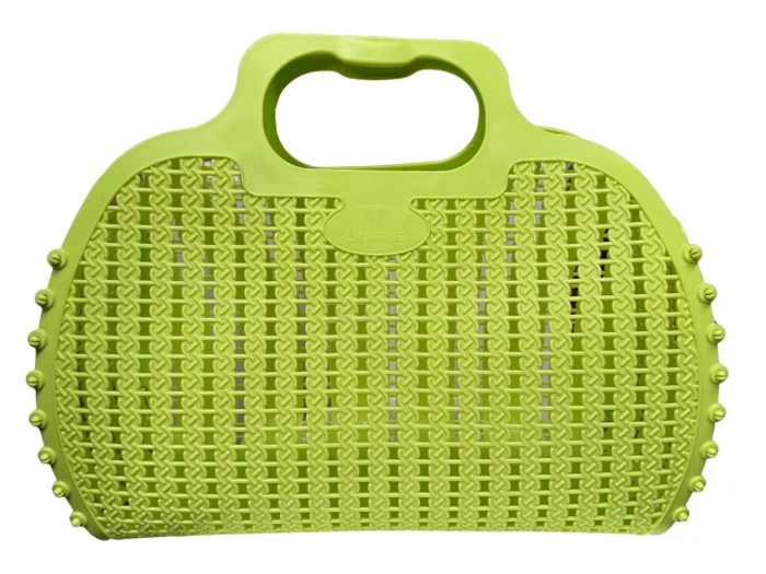Aykasa, Strandtaske, Large, Lime, 100% genanvendt plast, H:40 x L:50 x B:20 cm