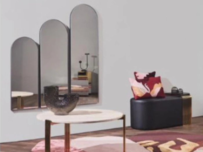 AYTM, ARCUS spejl, sort, B35xH90 cm