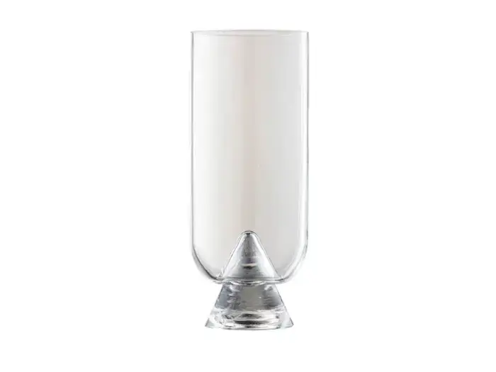 2 stk. Glacies vaser i klar glas fra AYTM
