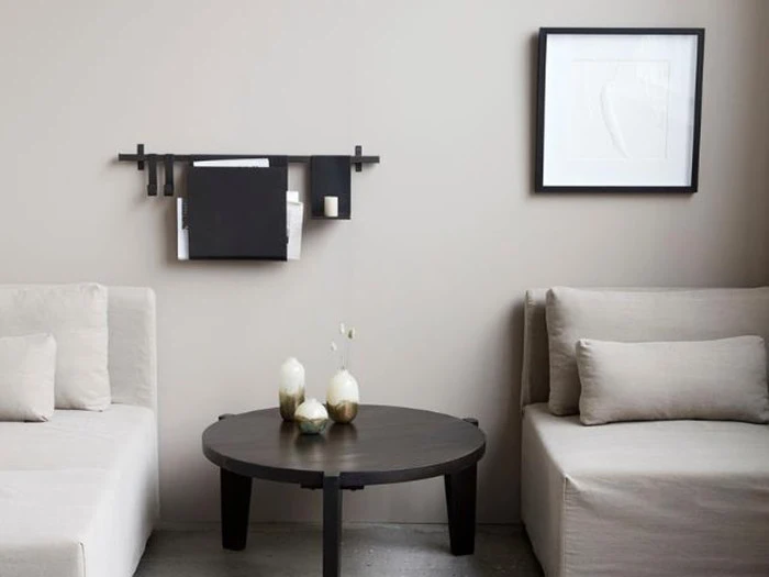 House Doctor, Earth vase, beige, glas, 16x9