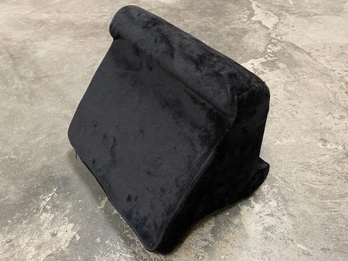 3 dele - memory foam pude, skumpude og knæpude