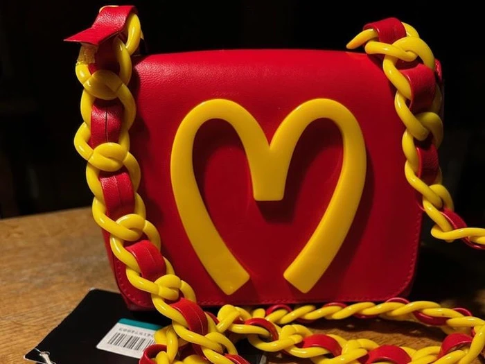 Moschino designer taske - ægte læder