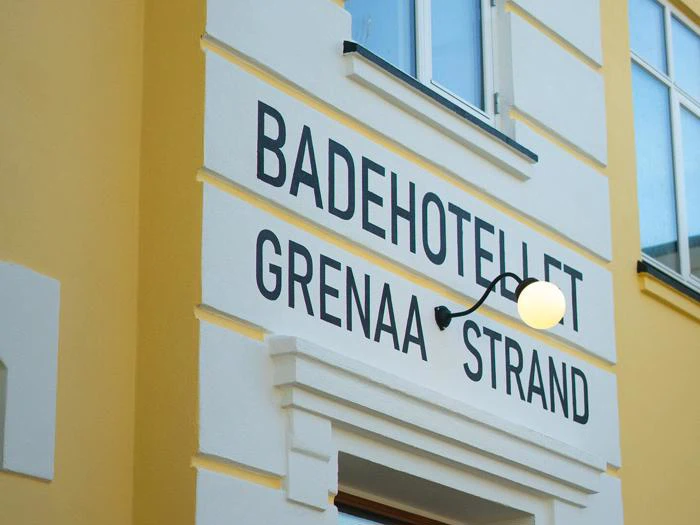 Ophold på Badehotellet Grenaa Strand - Alle tiders skønne badehotel