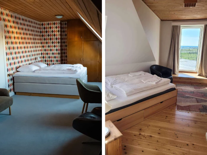 Ophold på Badehotellet Grenaa Strand - Alle tiders skønne badehotel