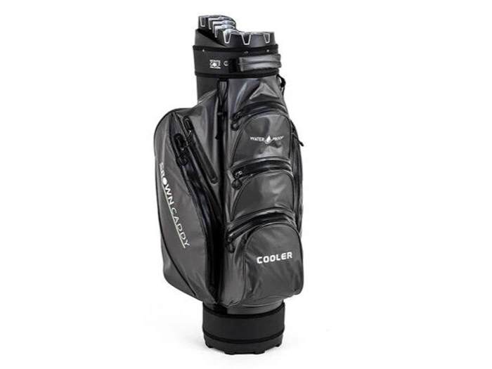 Crown Caddy VANDTÆT golfbag, model 2019 fra Kronjysk Golf