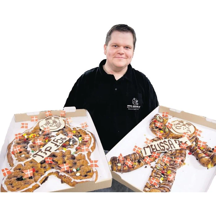 Kagemand fra Sevel Bageri