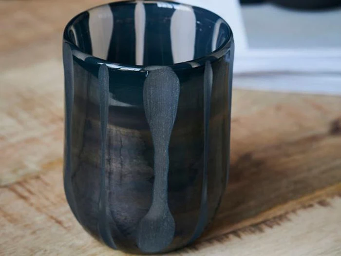 Bai vase og fyrfadsstage fra House Doctor - Grå