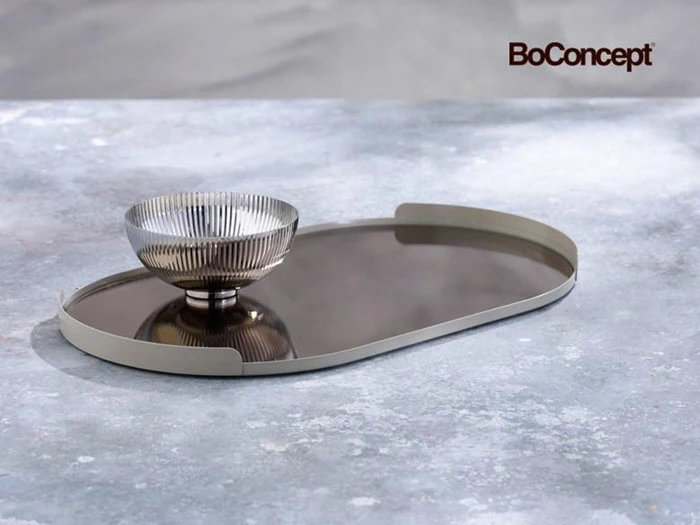 BoConcept oval spejlbakke