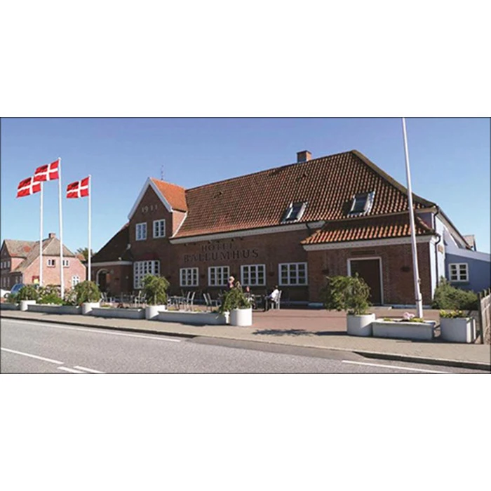 Oplev DK´s største naturfænomen Sort Sol inkl. ophold for 2 på Hotel Ballumhus