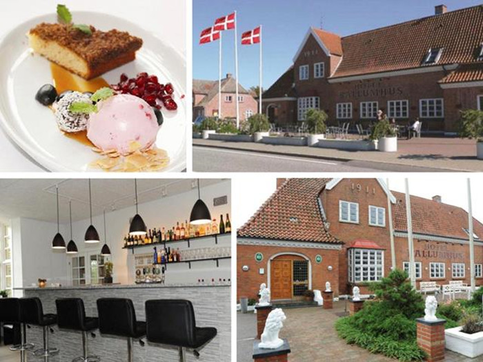 All inclusive på hyggelige Hotel Ballumhus