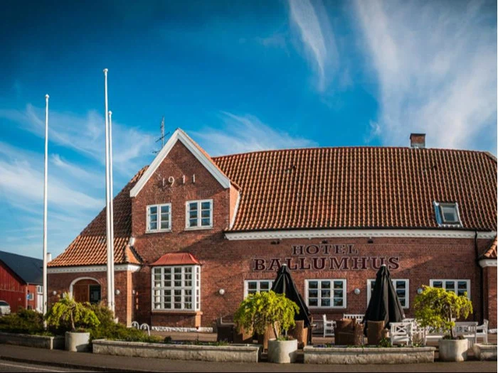 Gourmetophold for 2 personer på Hotel Ballumhus (Lang indløsningsperiode) - Lynauktion