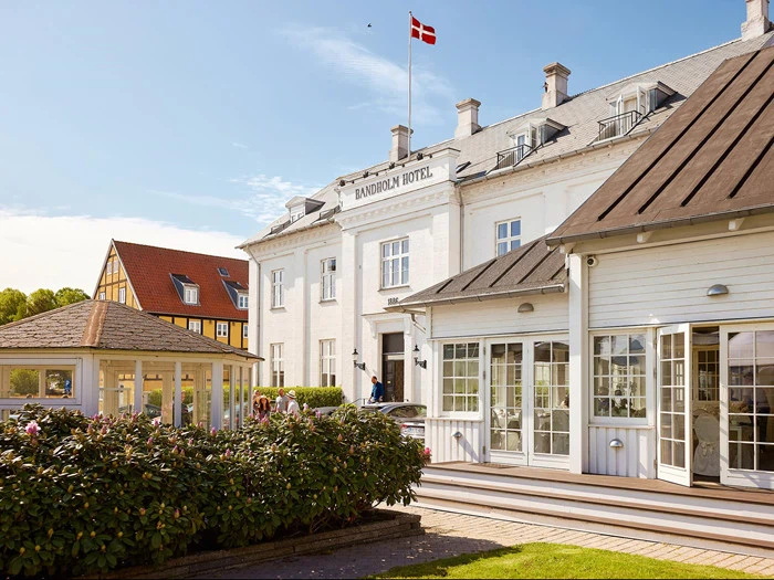 Landets bedste venindeophold - Gourmetophold på Bandholm Badehotel