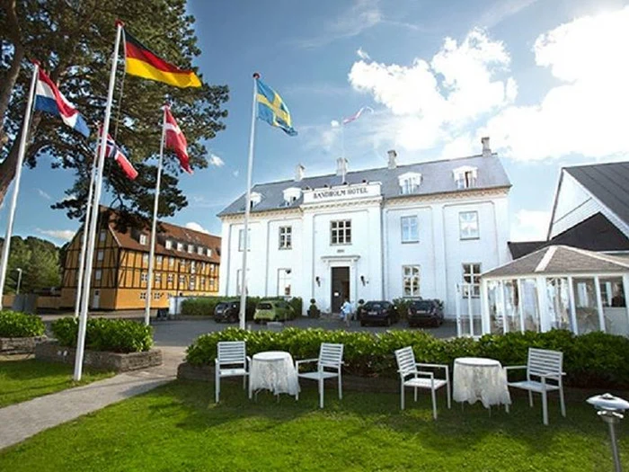 Golfophold for 2 personer med 2 overnatninger på det idylliske Bandholm Hotel