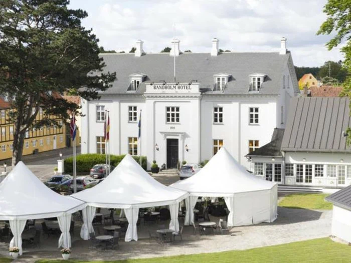 Golfophold for 2 personer med 2 overnatninger på det idylliske Bandholm Hotel