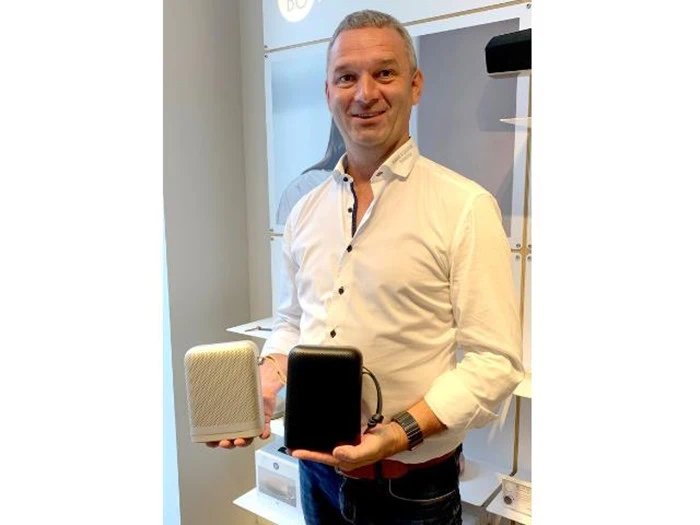 Beoplay P6 højtaler fra Bang & Olufsen Thisted