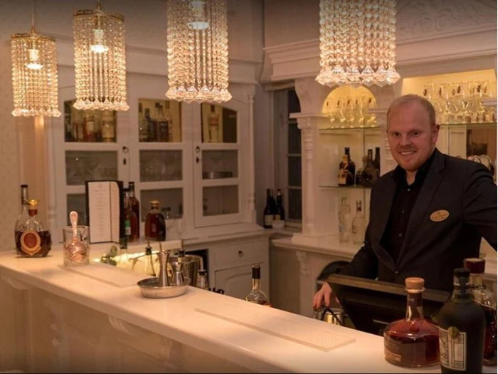 Gourmetophold på populære Bandholm Hotel - kåret til DK´s 3. bedste Hotel