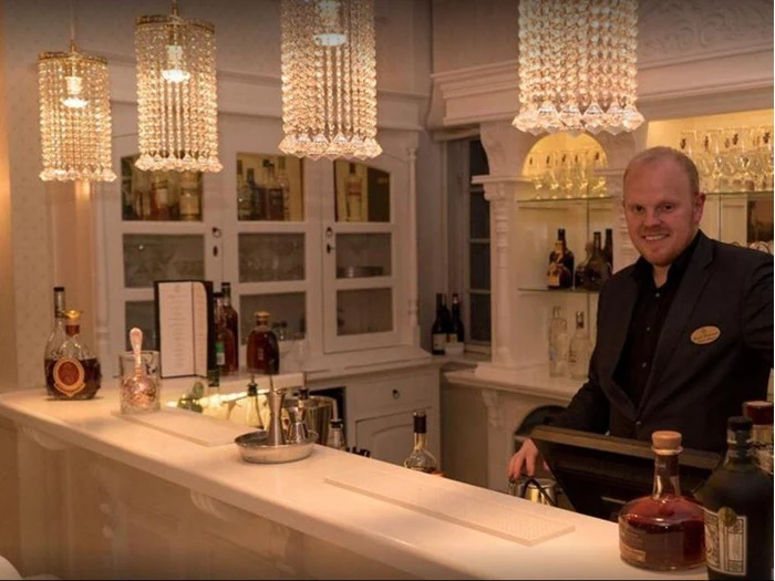 Luksusophold på populære Bandholm Hotel - kåret til DK´s 3. bedste Hotel