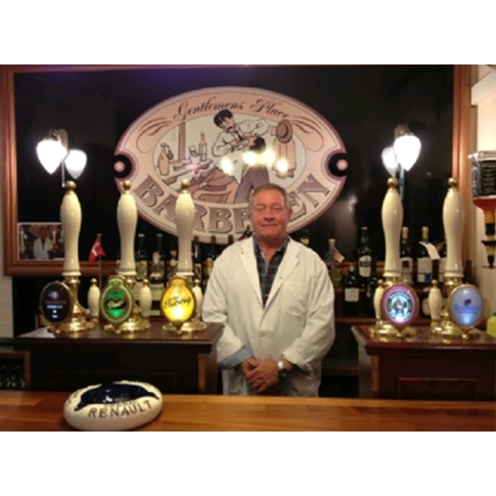 Årskort til Barberen Sct. Clemensstræde