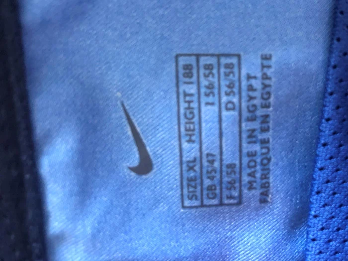 Match Worn Barcelona-trøje (Oleguer) fra 2004 - (XL)