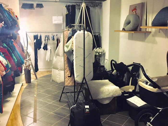 9 ugers reolleje hos Flower Kids Reshop i centrum af Aarhus