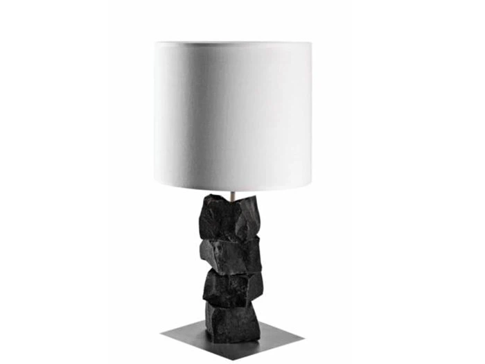 Unik og klassisk lampe i natursten fra HH LUX Design