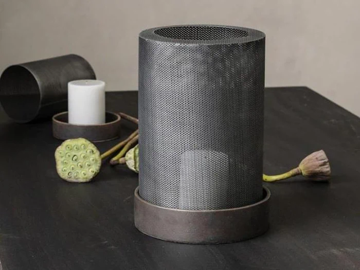 House Doctor, Bash, lanterne, antik zink, h: 27.5 cm dia: 20 cm