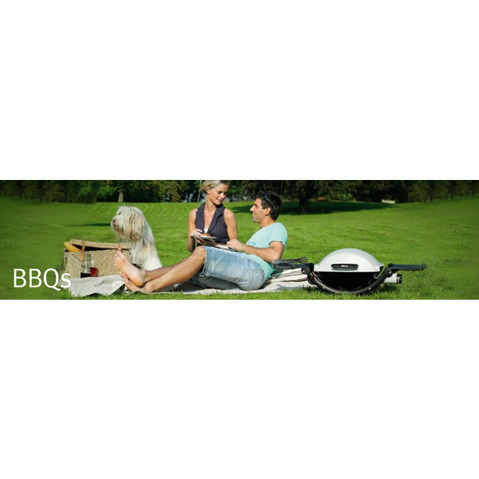 Weber Q100 Gas Grill fra STARK i Skjern
