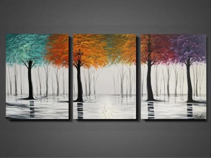 Maleriet "Beauty of the Sasons" fra MyNewArt