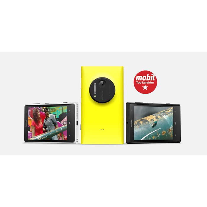 Nokia Lumia 1020, Gul