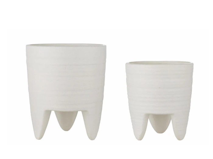 2 stk. Belle skjulersæt fra Lene Bjerre - hvid